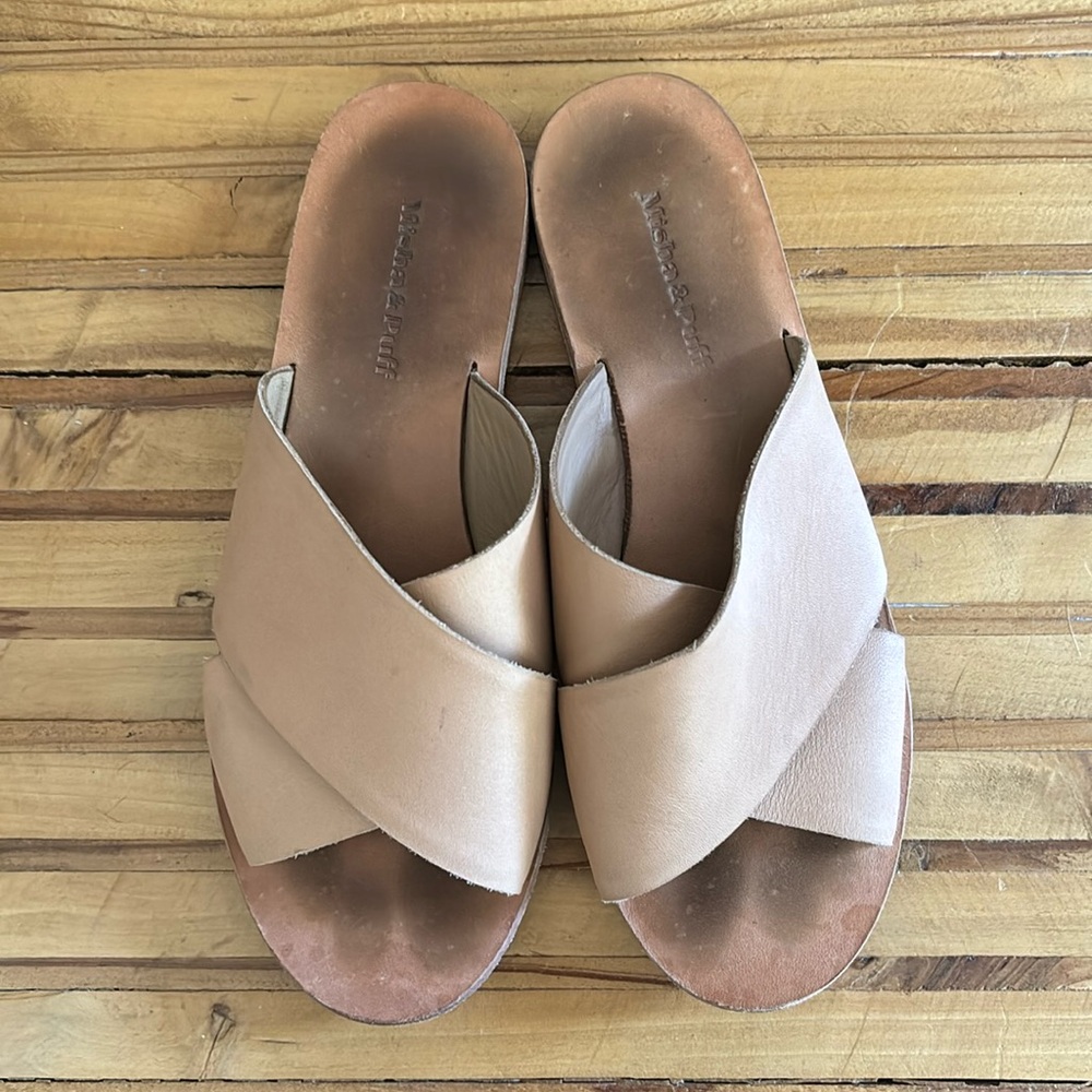 Misha + Puff sandals size 39